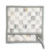 Sterling Check Bistro Potholder