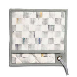 Sterling Check Bistro Potholder
