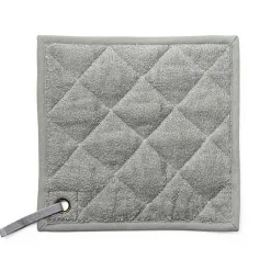 Sterling Check Bistro Potholder