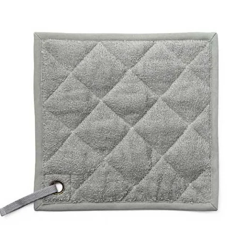 Sterling Check Bistro Potholder