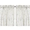 Sterling Check Cafe Curtains