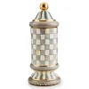 Sterling Check Ceramic Column Canister