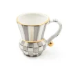 Sterling Check Ceramic Mug