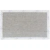 Sterling Check Chunky Sisal Wool Grey 3' x 5' Rug