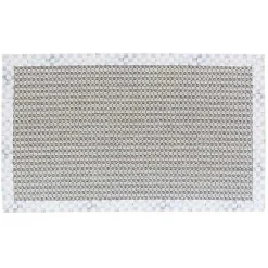 Sterling Check Chunky Sisal Wool Grey 3' x 5' Rug
