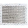 Sterling Check Chunky Sisal Wool Grey 2' x 3' Rug