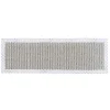Sterling Check Chunky Sisal Wool Grey 2'6 x 9' Runner
