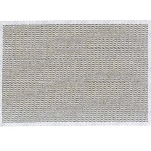 Sterling Check Chunky Sisal Wool Grey 8' x 10' Rug