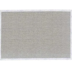 Sterling Check Chunky Sisal Wool Grey 8' x 10' Rug