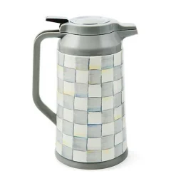 Sterling Check Coffee Carafe