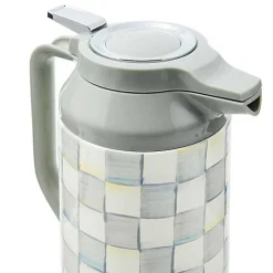 Sterling Check Coffee Carafe