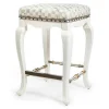 Sterling Check Counter Stool