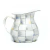 Sterling Check Creamer