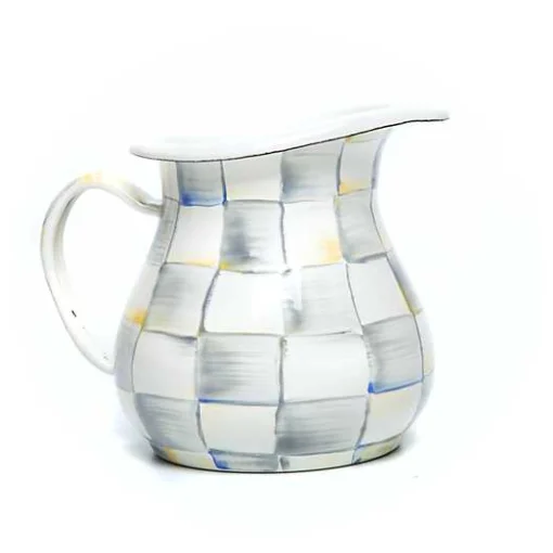 Sterling Check Creamer