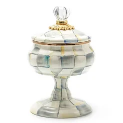 Sterling Check Curiosity Pot