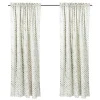 Sterling Check Curtain Panel