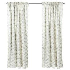 Sterling Check Curtain Panel