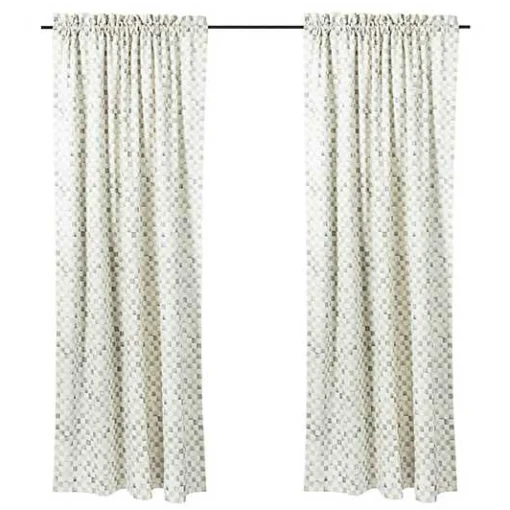 Sterling Check Curtain Panel