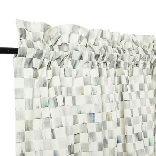 Sterling Check Curtain Panel