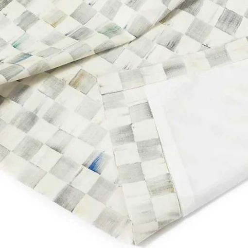 Sterling Check Curtain Panel