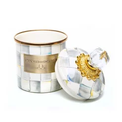 Sterling Check Demi Canister