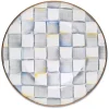 Sterling Check Dinner Plate