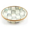 Sterling Check Dipping Bowl