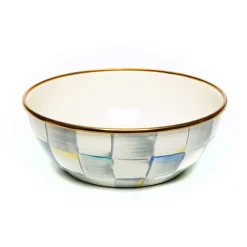 Sterling Check Everyday Bowl