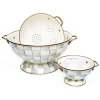 Sterling Check Everything Bowl  Colanders Set