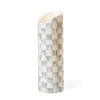 Sterling Check Flicker 9 Pillar Candle