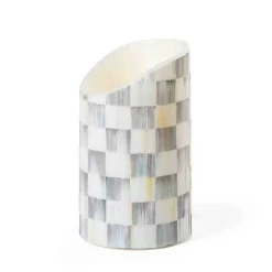 Sterling Check Flicker 5 Pillar Candle