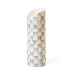 Sterling Check Flicker 9 Pillar Candle