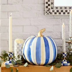 Sterling Check Flicker 5 Pillar Candle