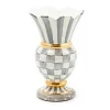 Sterling Check Great Vase