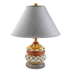 Sterling Check Groovy Table Lamp