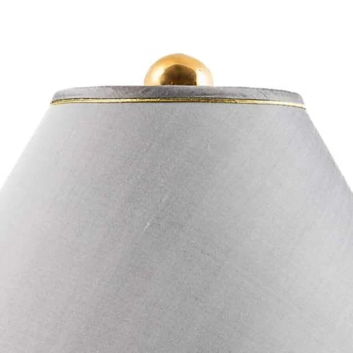 Sterling Check Groovy Table Lamp