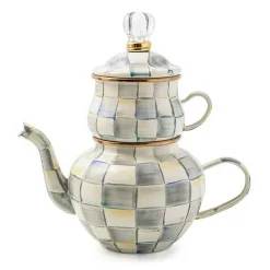 Sterling Check High Tea