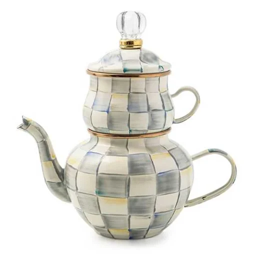 Sterling Check High Tea