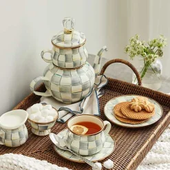 Sterling Check High Tea