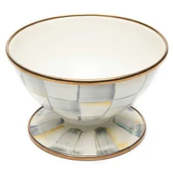 Sterling Check Ice Cream Dish