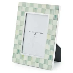 Sterling Check Lacquer 4 x 6 Frame