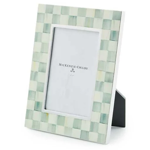 Sterling Check Lacquer 4 x 6 Frame