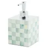 Sterling Check Lacquer Soap Pump