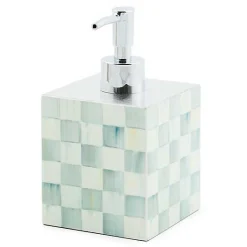 Sterling Check Lacquer Soap Pump