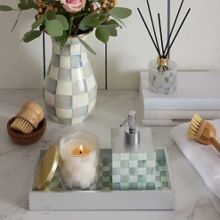 Sterling Check Lacquer Soap Pump