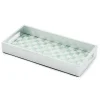 Sterling Check Lacquer Vanity Tray