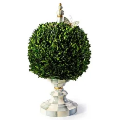 Sterling Check Large Boxwood Centerpiece