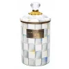 Sterling Check Large Canister