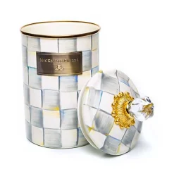 Sterling Check Large Canister