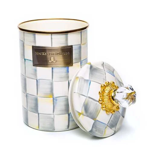 Sterling Check Large Canister